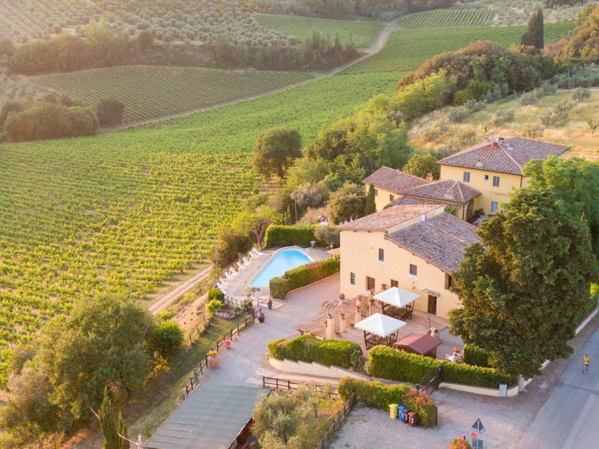 Podere Vergianoni Immerso Nelchianti Con Piscina Tavarnelle Val di Pesa Экстерьер фото