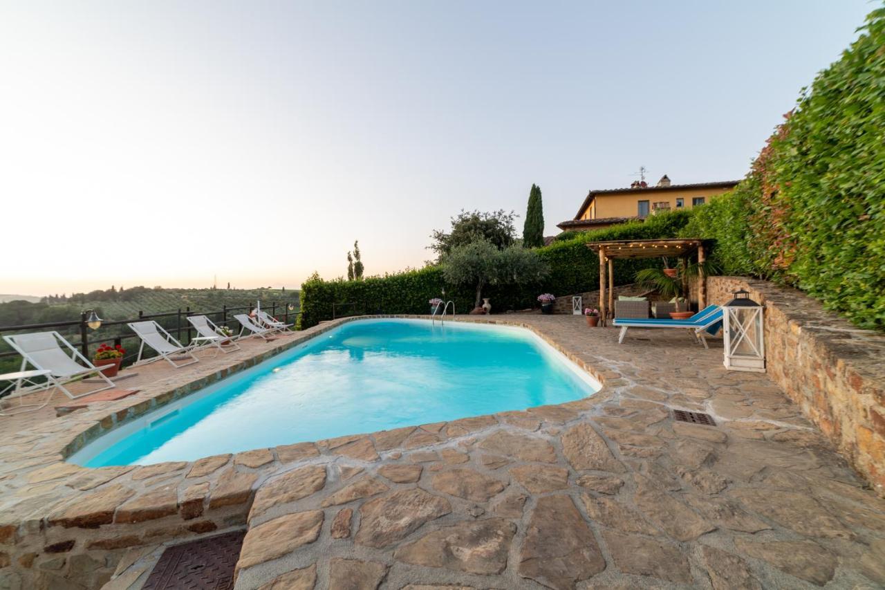 Podere Vergianoni Immerso Nelchianti Con Piscina Tavarnelle Val di Pesa Экстерьер фото