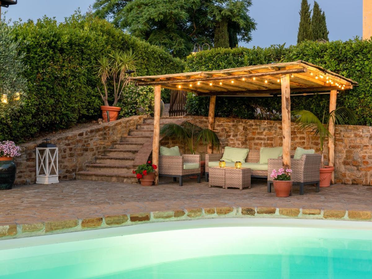 Podere Vergianoni Immerso Nelchianti Con Piscina Tavarnelle Val di Pesa Экстерьер фото