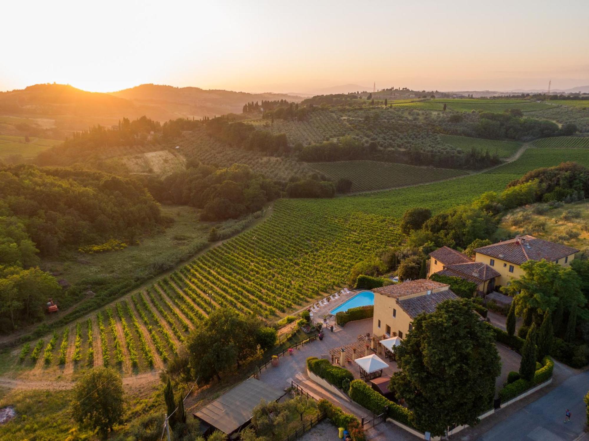 Podere Vergianoni Immerso Nelchianti Con Piscina Tavarnelle Val di Pesa Экстерьер фото