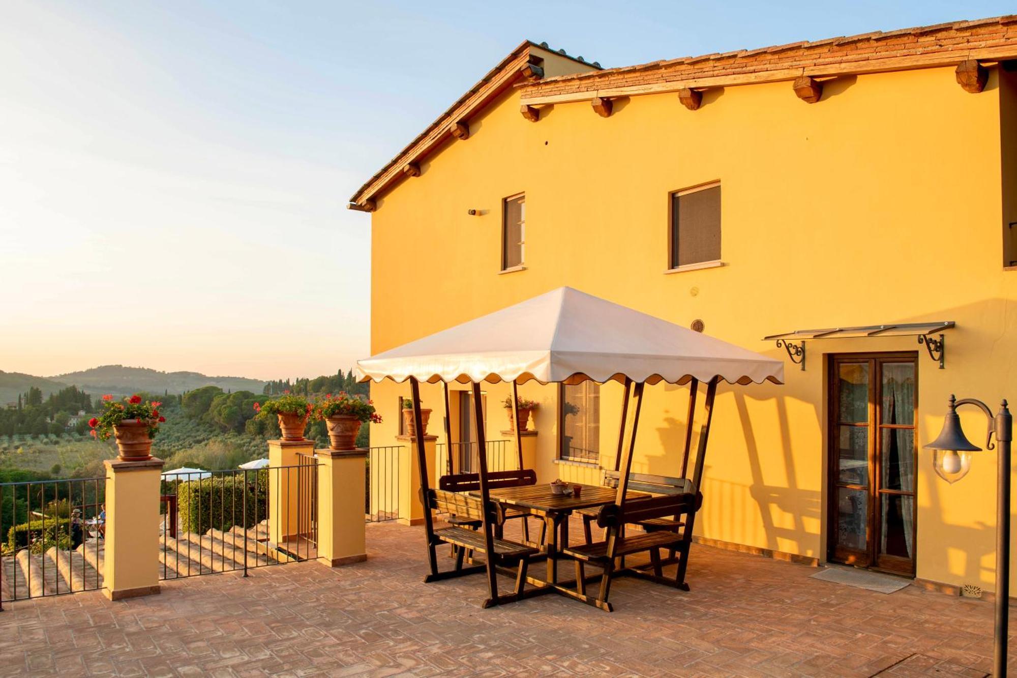 Podere Vergianoni Immerso Nelchianti Con Piscina Tavarnelle Val di Pesa Экстерьер фото