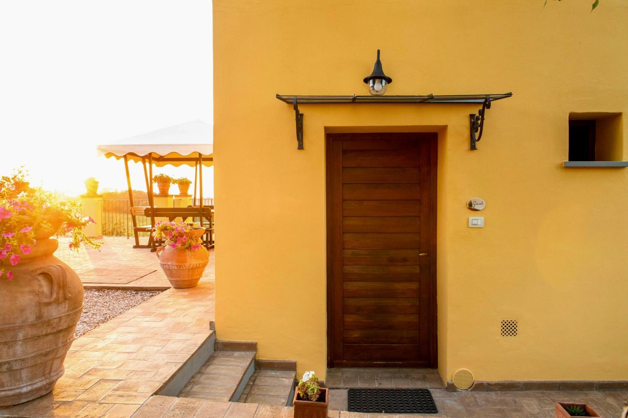 Podere Vergianoni Immerso Nelchianti Con Piscina Tavarnelle Val di Pesa Экстерьер фото