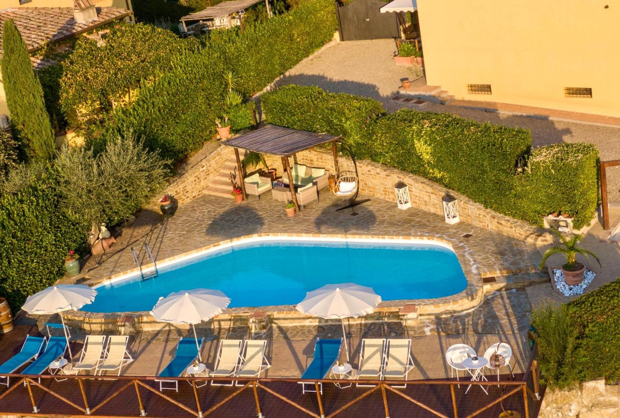 Podere Vergianoni Immerso Nelchianti Con Piscina Tavarnelle Val di Pesa Экстерьер фото