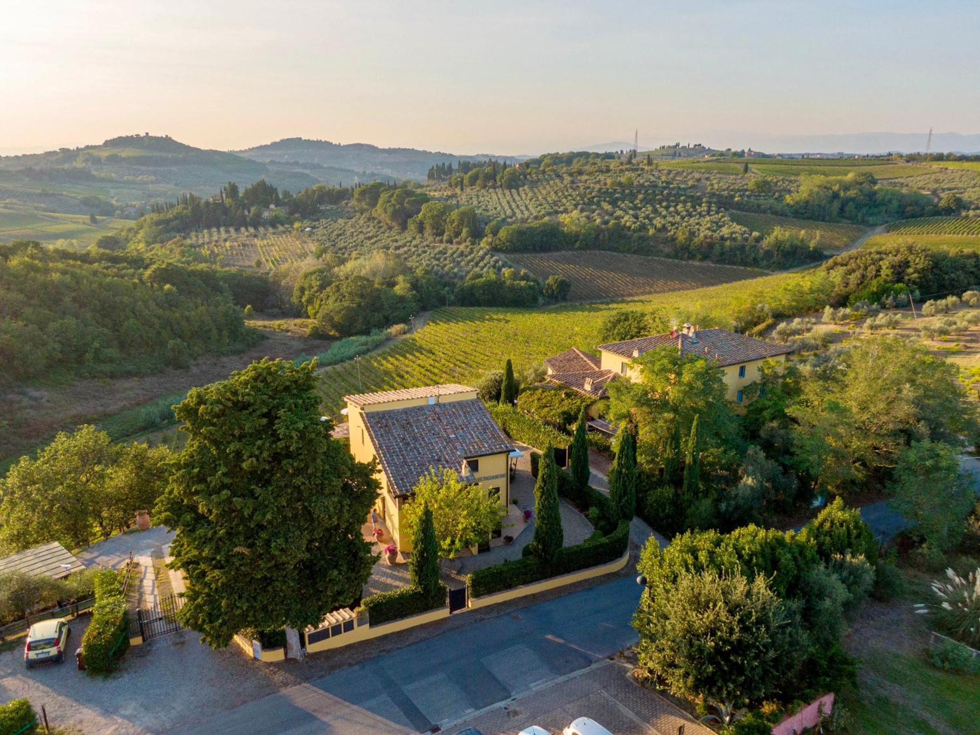 Podere Vergianoni Immerso Nelchianti Con Piscina Tavarnelle Val di Pesa Экстерьер фото