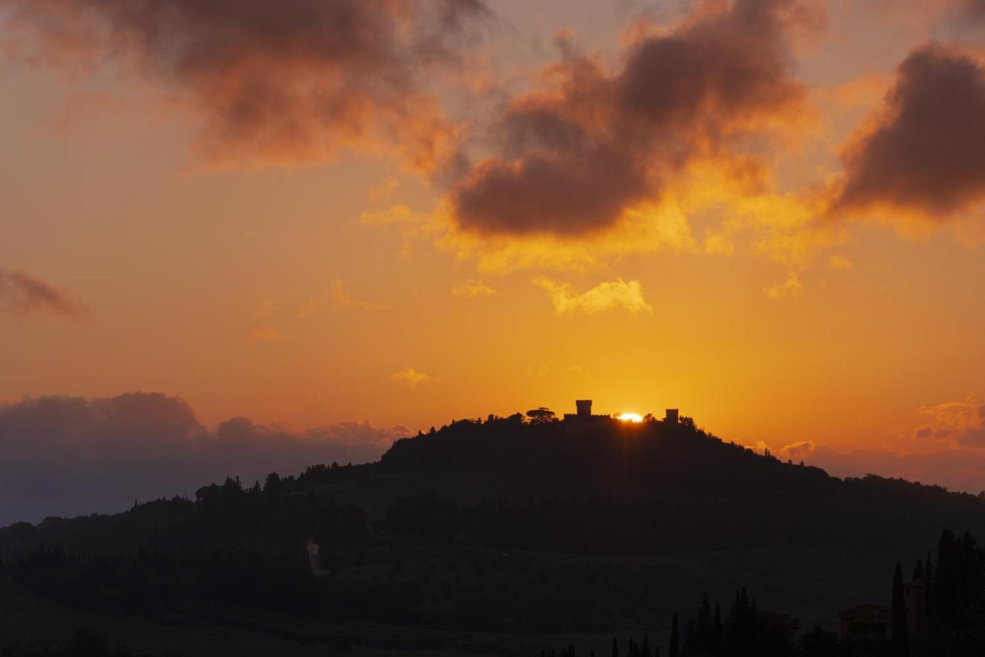 Podere Vergianoni Immerso Nelchianti Con Piscina Tavarnelle Val di Pesa Экстерьер фото